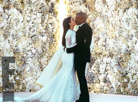 kim and kanye wedding photos.